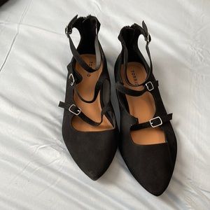Buckled flats